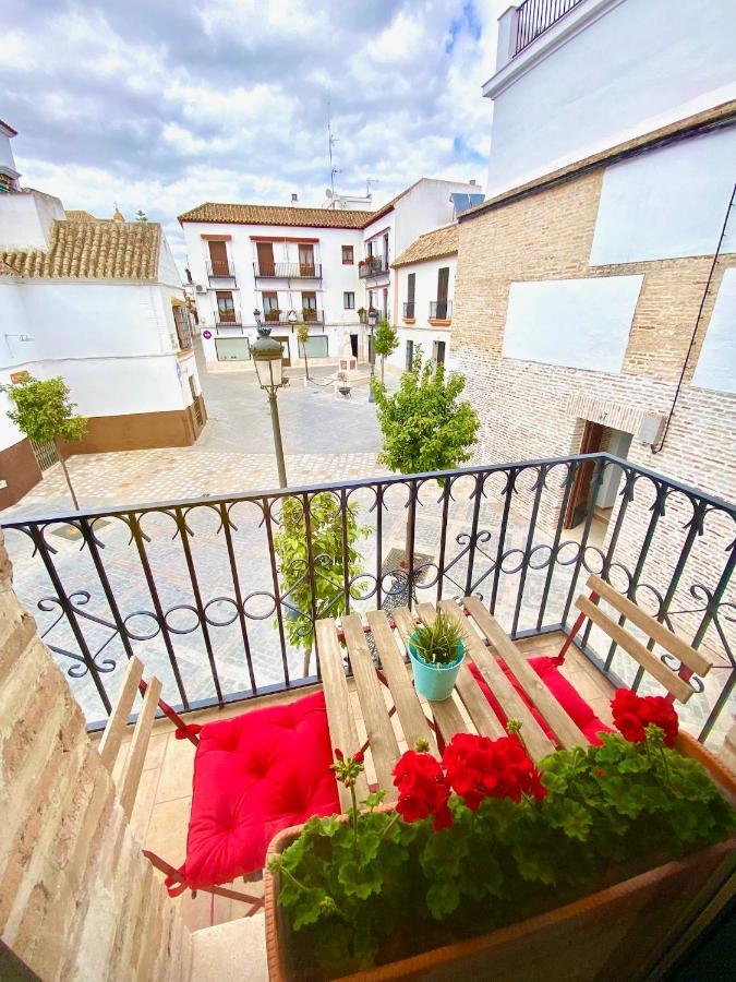 Duplex Centro Ecija Appartement Buitenkant foto