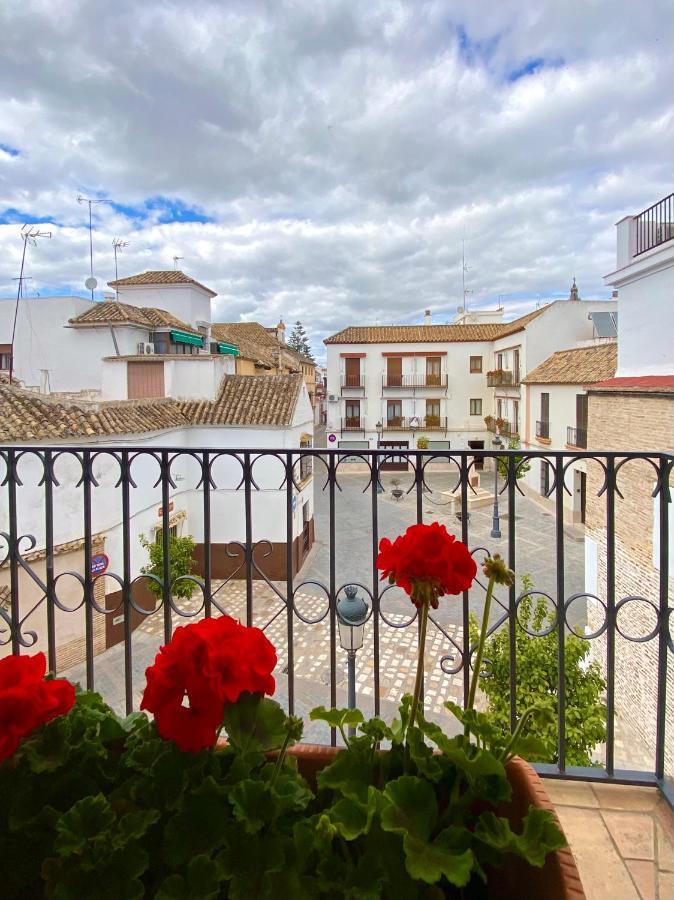 Duplex Centro Ecija Appartement Buitenkant foto