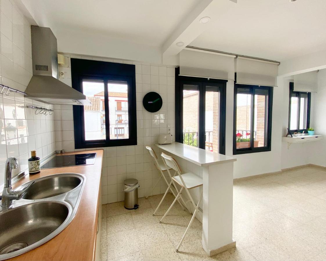 Duplex Centro Ecija Appartement Buitenkant foto