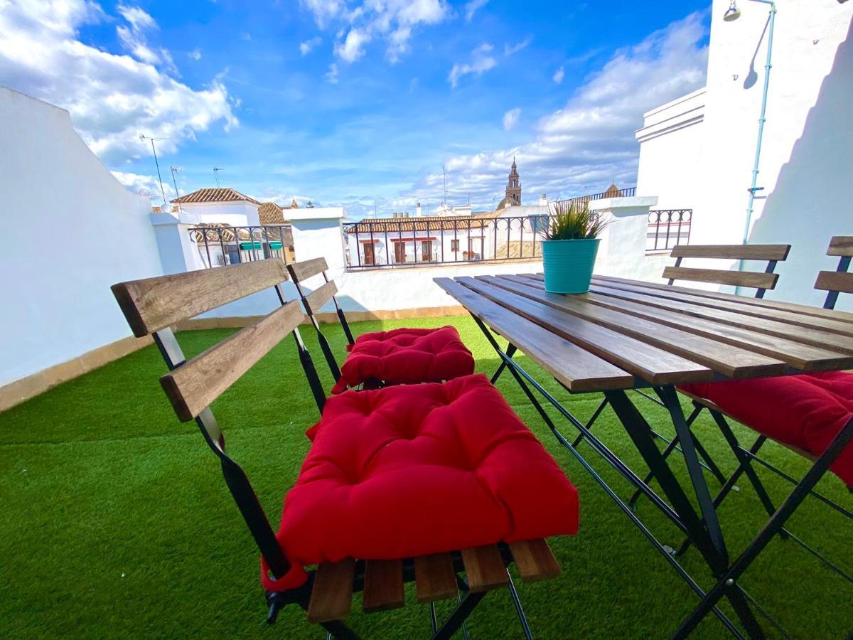 Duplex Centro Ecija Appartement Buitenkant foto