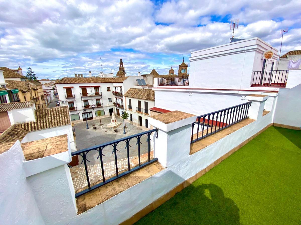 Duplex Centro Ecija Appartement Buitenkant foto